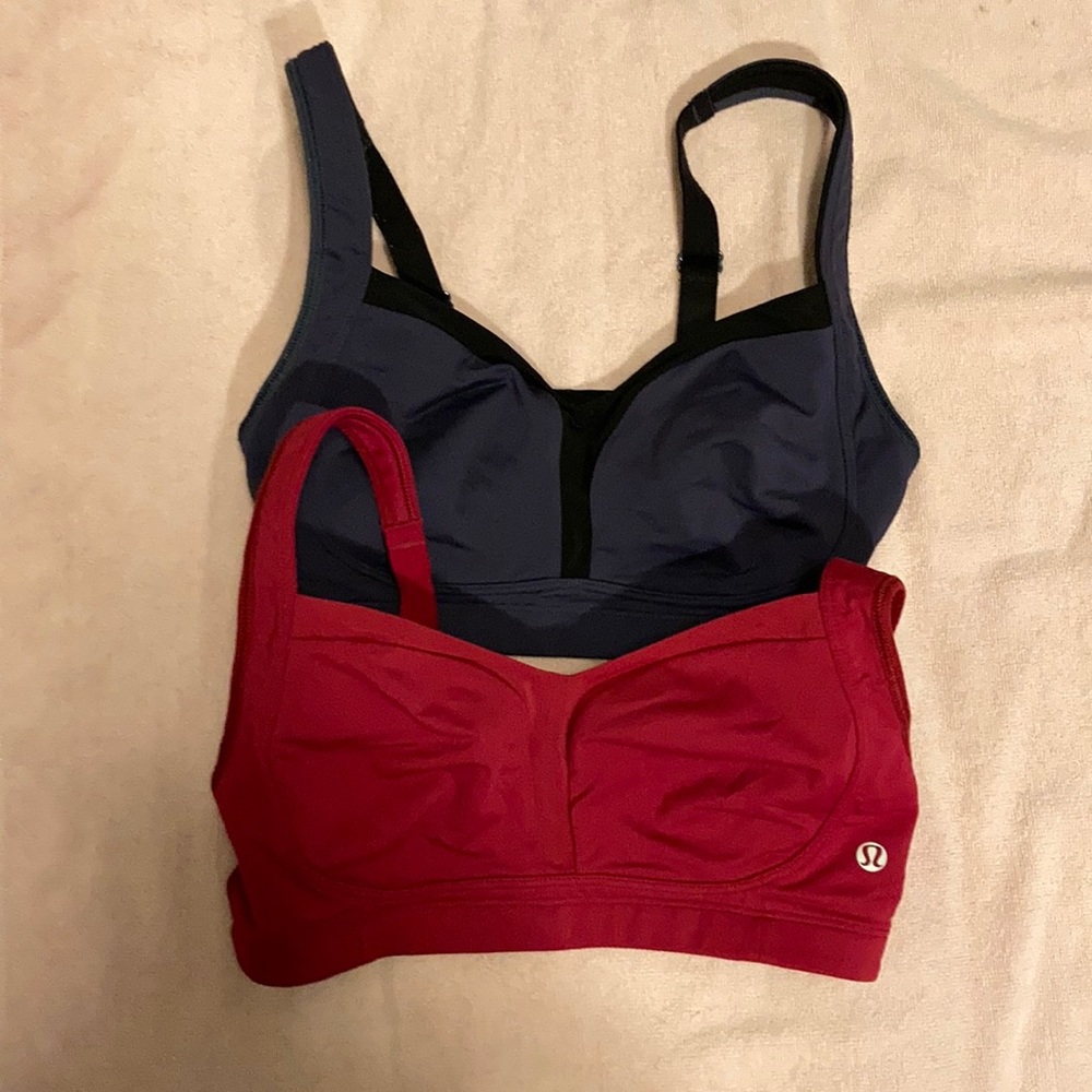 Lululemon bras size 32DD